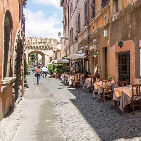 Intimo Ed Eclettico A Trastevere Apartamento
