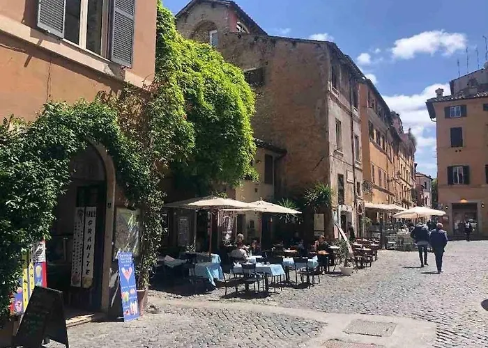 Intimo Ed Eclettico A Trastevere * Rom