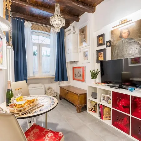 Апартаменты Intimo Ed Eclettico A Trastevere Рим