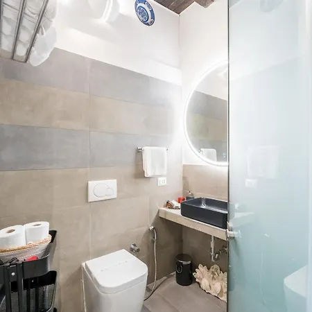 Апартаменты Intimo Ed Eclettico A Trastevere Рим
