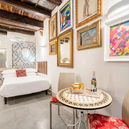 Intimo Ed Eclettico A Trastevere Рим