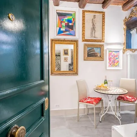 Intimo Ed Eclettico A Trastevere Апартаменты *
