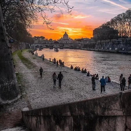 Intimo Ed Eclettico A Trastevere Апартаменты *